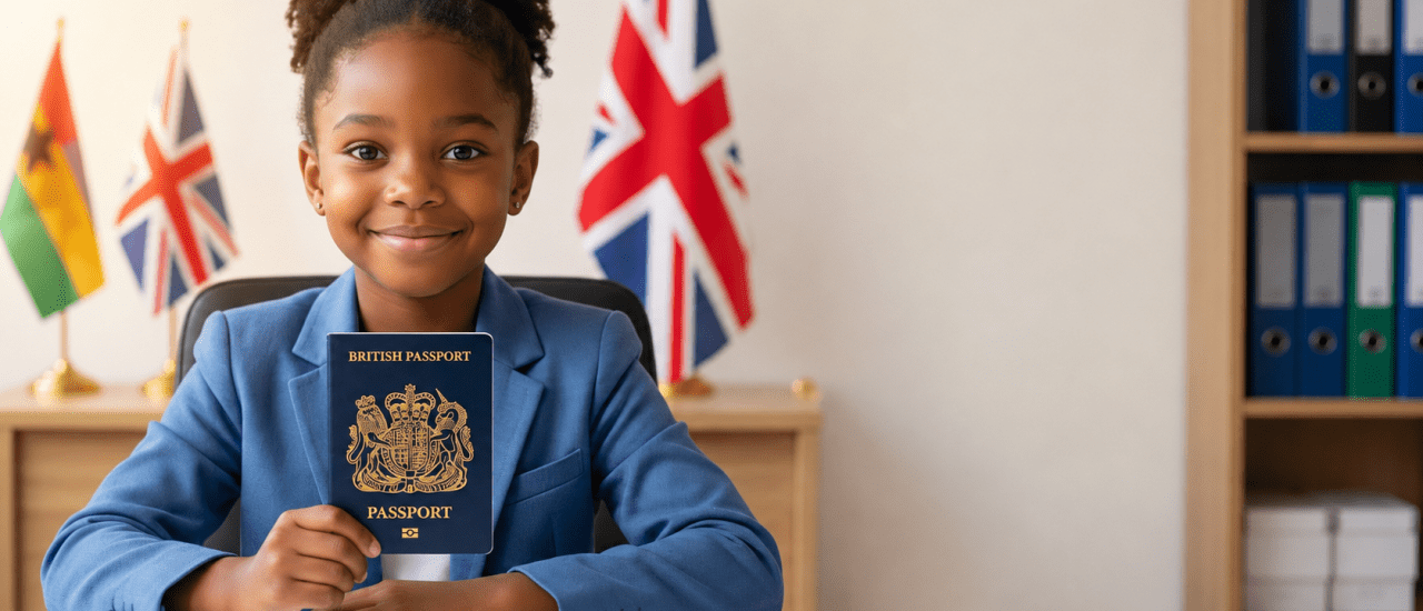 British Citizenship for a Child Born in the UK: 2026 Legal Guide